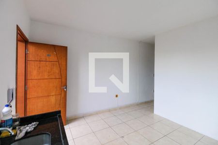 Cozinha de apartamento à venda com 1 quarto, 36m² em Vila Carrão, São Paulo