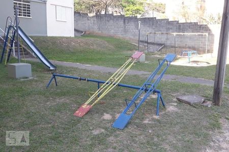 Área Comum - Playground de apartamento à venda com 2 quartos, 56m² em Parque Residencial Vila União, Campinas