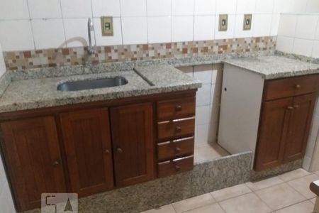 Cozinha de apartamento à venda com 2 quartos, 56m² em Parque Residencial Vila União, Campinas