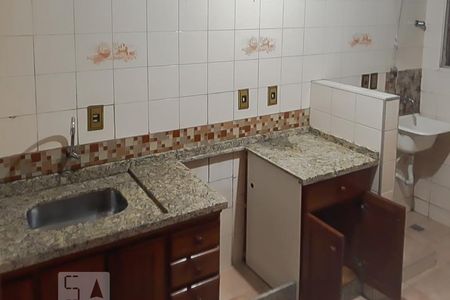 Cozinha - Armários de apartamento à venda com 2 quartos, 56m² em Parque Residencial Vila União, Campinas