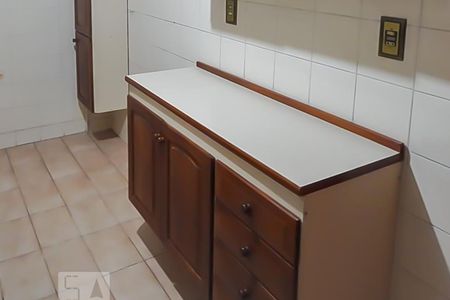 Cozinha - Armários de apartamento à venda com 2 quartos, 56m² em Parque Residencial Vila União, Campinas