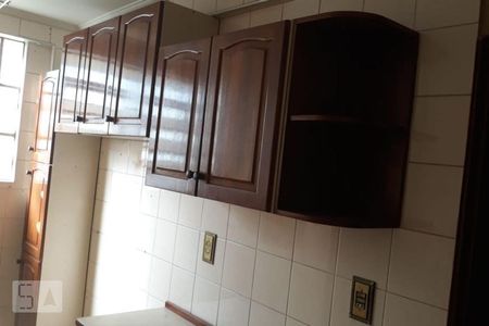 Cozinha de apartamento à venda com 2 quartos, 56m² em Parque Residencial Vila União, Campinas