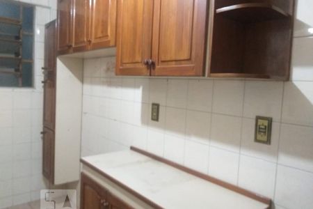 Cozinha de apartamento à venda com 2 quartos, 56m² em Parque Residencial Vila União, Campinas
