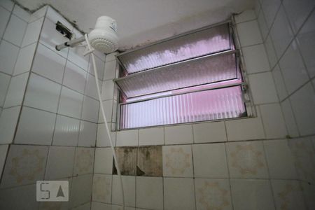 Banheiro de kitnet/studio à venda com 1 quarto, 27m² em Vila Buarque, São Paulo