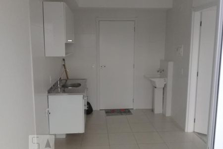 Cozinha de apartamento à venda com 1 quarto, 30m² em Vila Alpina, São Paulo