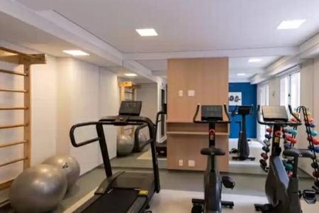 Academia de apartamento à venda com 1 quarto, 30m² em Vila Alpina, São Paulo