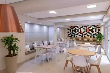 Área comum - Salão de festas de apartamento à venda com 1 quarto, 30m² em Vila Alpina, São Paulo