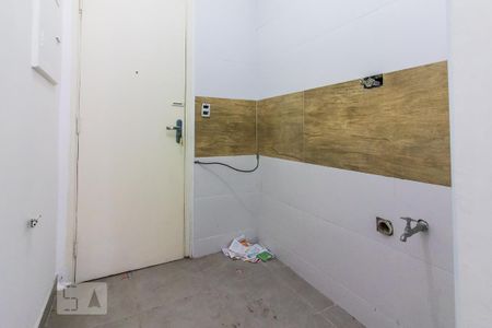 Cozinha de kitnet/studio à venda com 1 quarto, 22m² em Santa Cecília, São Paulo