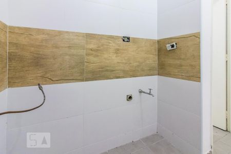 Cozinha de kitnet/studio à venda com 1 quarto, 22m² em Santa Cecília, São Paulo