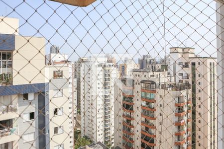Vista da Sacada de apartamento à venda com 2 quartos, 127m² em Perdizes, São Paulo