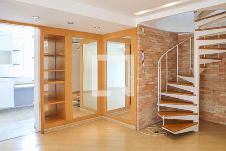 Sala de apartamento à venda com 2 quartos, 127m² em Perdizes, São Paulo