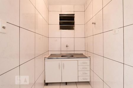 Cozinha de kitnet/studio à venda com 1 quarto, 32m² em Santa Efigênia, São Paulo