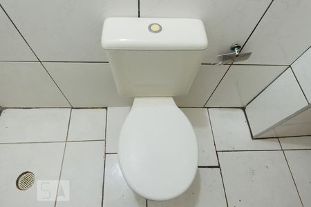 Banheiro de kitnet/studio à venda com 1 quarto, 32m² em Santa Efigênia, São Paulo