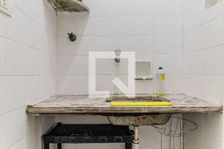 Cozinha de kitnet/studio à venda com 1 quarto, 30m² em Vila Buarque, São Paulo