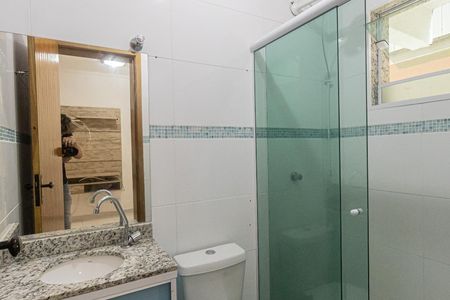 Banheiro Social de casa de condomínio à venda com 1 quarto, 36m² em Vila Esperança, São Paulo