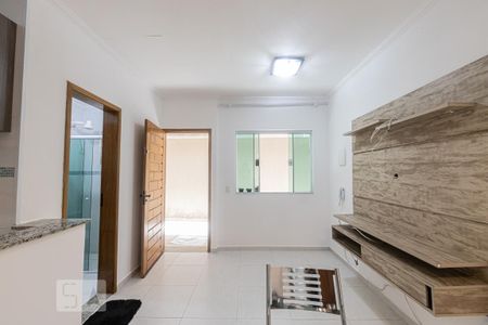 Sala de casa de condomínio à venda com 1 quarto, 36m² em Vila Esperança, São Paulo