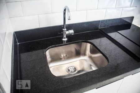 Cozinha - Torneira de kitnet/studio à venda com 1 quarto, 10m² em Vila Buarque, São Paulo