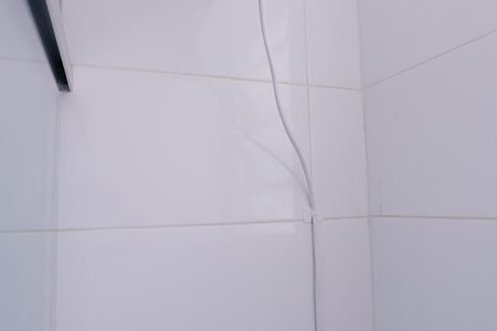 Banheiro de kitnet/studio à venda com 1 quarto, 20m² em Água Branca, São Paulo