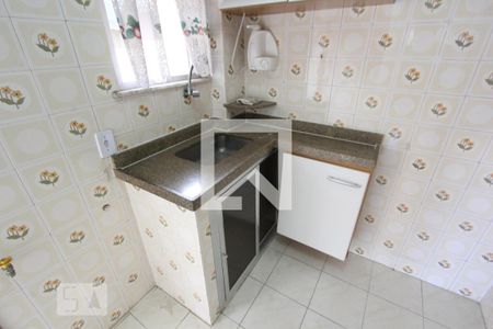 Cozinha de apartamento à venda com 2 quartos, 50m² em Freguesia (jacarepaguá), Rio de Janeiro