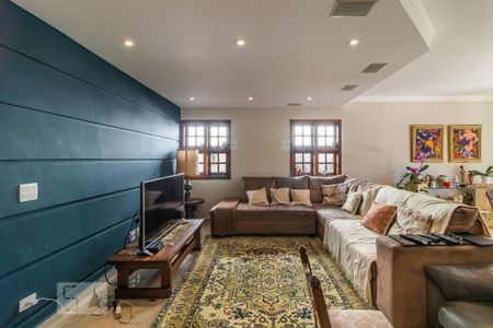 Sala de casa de condomínio à venda com 4 quartos, 350m² em Alphaville, Santana de Parnaíba