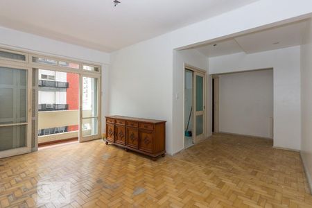 Sala de apartamento à venda com 4 quartos, 134m² em Floresta, Porto Alegre