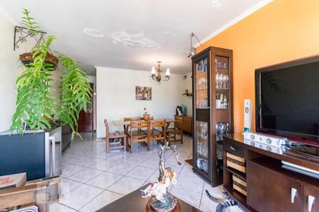 Sala de apartamento à venda com 3 quartos, 78m² em Vila Campestre, São Paulo