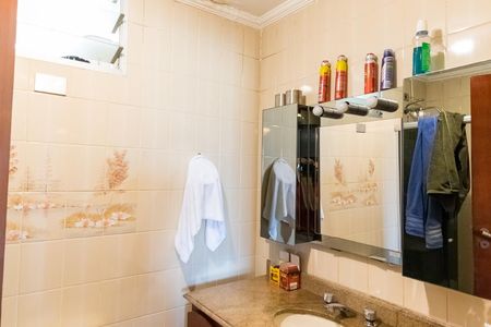 Banheiro Social de apartamento à venda com 3 quartos, 78m² em Vila Campestre, São Paulo
