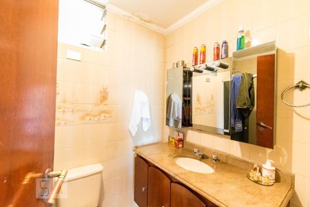 Banheiro Social de apartamento à venda com 3 quartos, 78m² em Vila Campestre, São Paulo