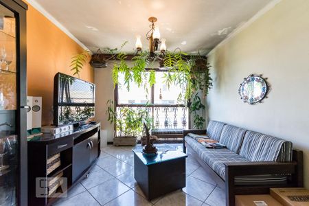 Sala de apartamento à venda com 3 quartos, 78m² em Vila Campestre, São Paulo