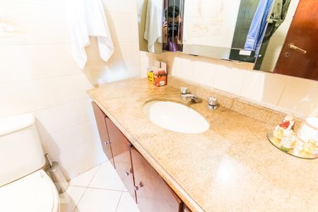 Banheiro Social de apartamento à venda com 3 quartos, 78m² em Vila Campestre, São Paulo