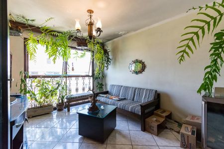 Sala de apartamento à venda com 3 quartos, 78m² em Vila Campestre, São Paulo