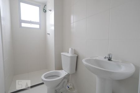 Banheiro de apartamento à venda com 1 quarto, 26m² em Vila Ema, São Paulo