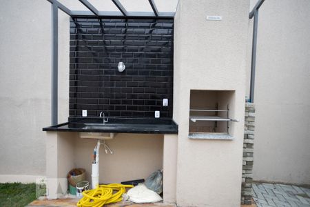 Churrasqueira de apartamento à venda com 1 quarto, 26m² em Vila Ema, São Paulo