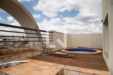 Cobertura de apartamento para alugar com 1 quarto, 60m² em Centro, Ribeirão Preto