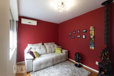 Sala de Estar de apartamento à venda com 1 quarto, 63m² em Santo Antônio, Porto Alegre