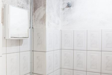 Banheiro de kitnet/studio à venda com 1 quarto, 34m² em Centro, São Paulo