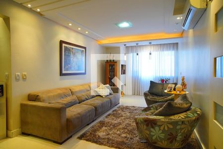 Sala de apartamento à venda com 3 quartos, 144m² em Harmonia, Canoas