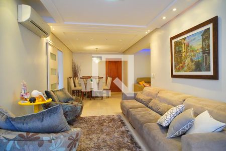 Sala de apartamento à venda com 3 quartos, 144m² em Harmonia, Canoas