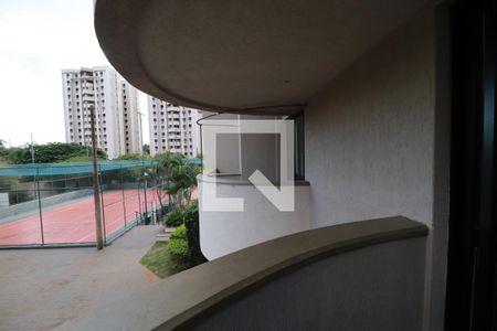 Varanda  de apartamento para alugar com 3 quartos, 87m² em Alto da Boa Vista, Ribeirão Preto