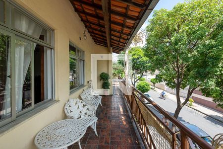 Varanda da Sala de casa para alugar com 4 quartos, 368m² em Dona Clara, Belo Horizonte