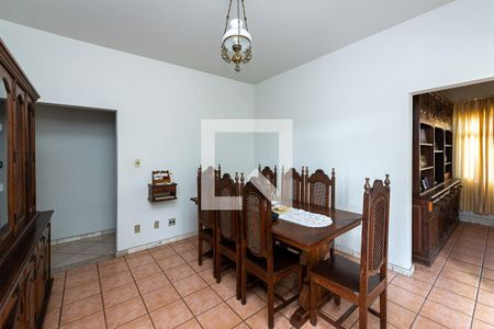 Sala de Jantar de casa para alugar com 4 quartos, 368m² em Dona Clara, Belo Horizonte