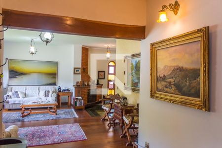 Hall de Entrada de casa à venda com 6 quartos, 420m² em Alphaville, Santana de Parnaíba