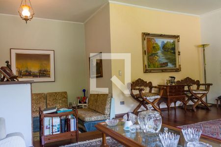 Sala de Estar de casa à venda com 6 quartos, 420m² em Alphaville, Santana de Parnaíba