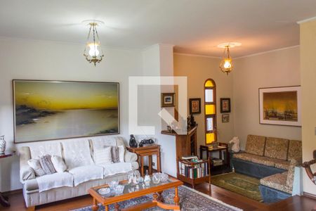 Sala de Estar de casa à venda com 6 quartos, 420m² em Alphaville, Santana de Parnaíba