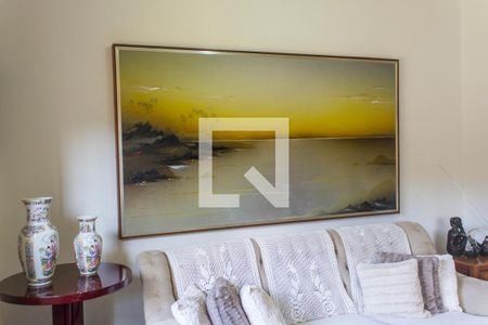 Sala de Estar de casa à venda com 6 quartos, 420m² em Alphaville, Santana de Parnaíba