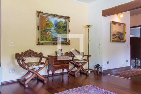 Sala de Estar de casa à venda com 6 quartos, 420m² em Alphaville, Santana de Parnaíba