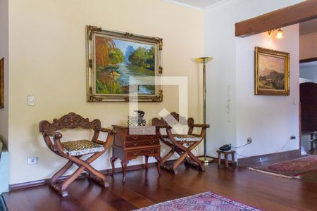 Sala de Estar de casa à venda com 6 quartos, 420m² em Alphaville, Santana de Parnaíba