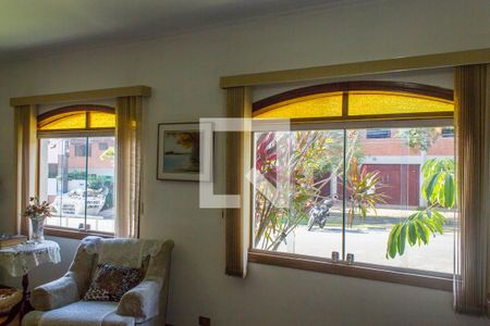 Sala de Estar de casa à venda com 6 quartos, 420m² em Alphaville, Santana de Parnaíba