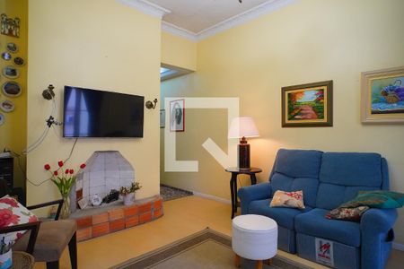 Sala de apartamento à venda com 4 quartos, 147m² em Floresta, Porto Alegre
