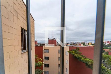 Vista da Sala de apartamento à venda com 2 quartos, 51m² em Jardim Alvorada, Santo André